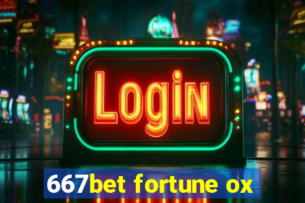 667bet fortune ox